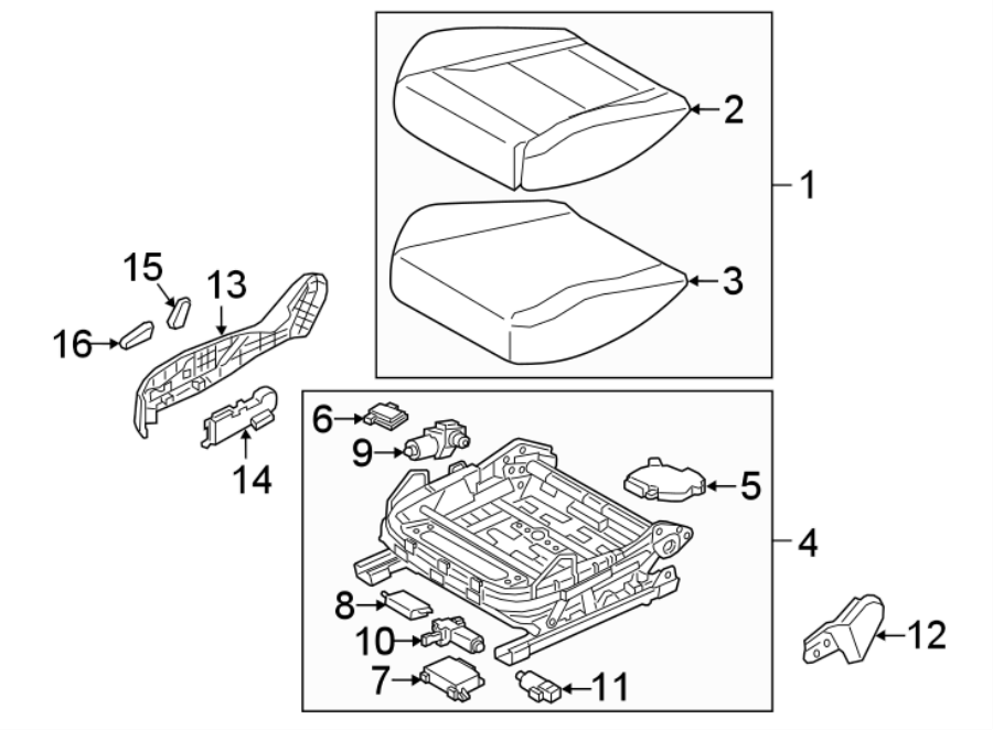 2SEATS & TRACKS. PASSENGER SEAT COMPONENTS.https://images.simplepart.com/images/parts/motor/fullsize/2493432.png