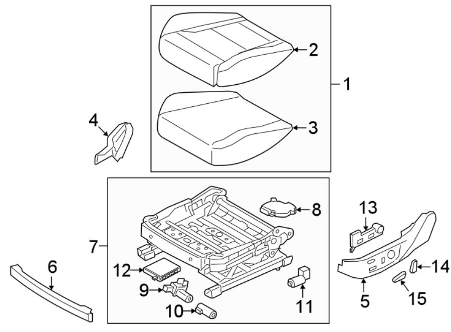 11SEATS & TRACKS. DRIVER SEAT COMPONENTS.https://images.simplepart.com/images/parts/motor/fullsize/2493436.png