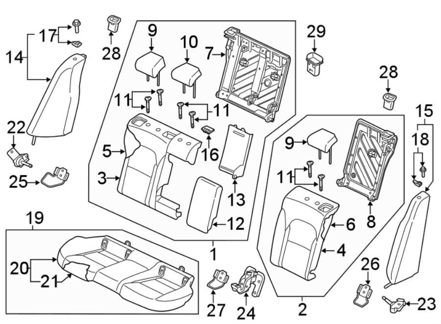 11SEATS & TRACKS. REAR SEAT COMPONENTS.https://images.simplepart.com/images/parts/motor/fullsize/2493438.png