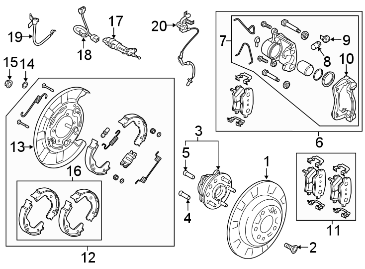 13REAR SUSPENSION. BRAKE COMPONENTS.https://images.simplepart.com/images/parts/motor/fullsize/2493510.png