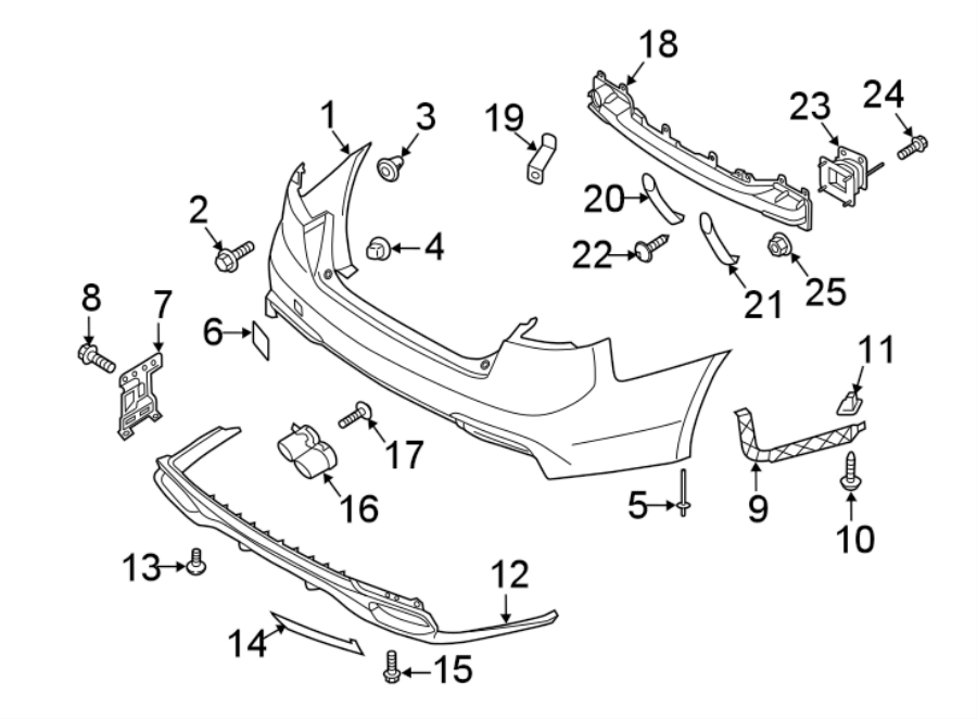 2REAR BUMPER. BUMPER & COMPONENTS.https://images.simplepart.com/images/parts/motor/fullsize/2493560.png