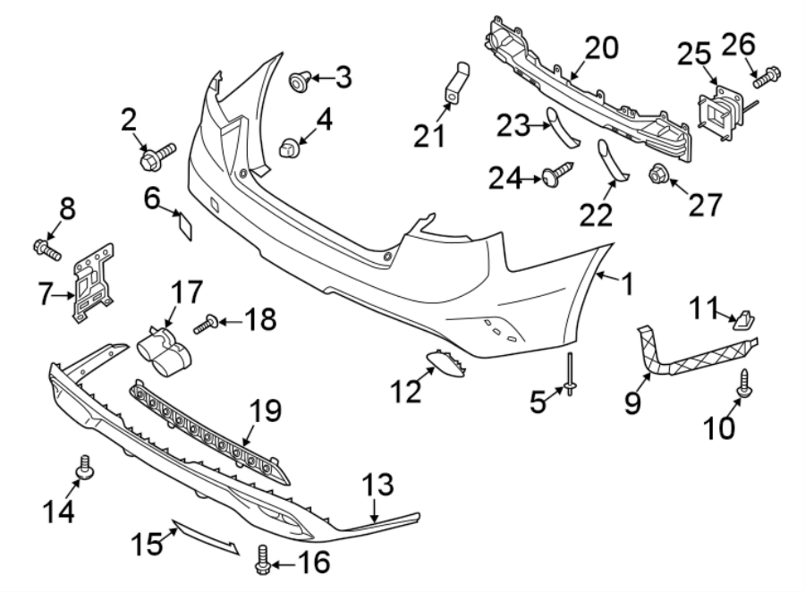 2REAR BUMPER. BUMPER & COMPONENTS.https://images.simplepart.com/images/parts/motor/fullsize/2493570.png