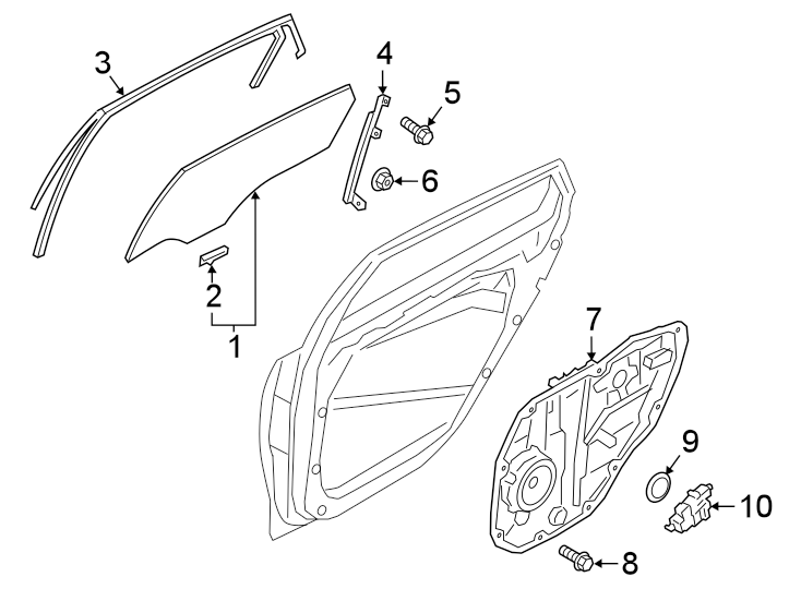 9REAR DOOR. GLASS & HARDWARE.https://images.simplepart.com/images/parts/motor/fullsize/2495510.png