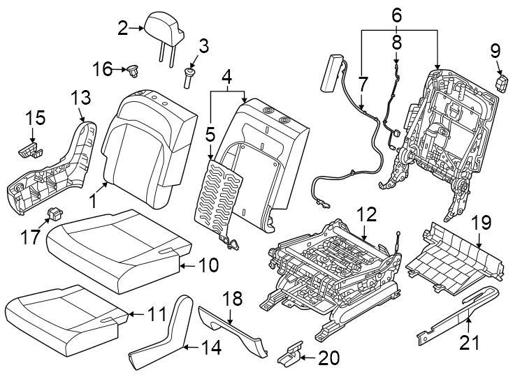 2040% side. Folding. Front. Inner. Outer. Rear. Sliding. W/LEVER. W/O captain chairs. W/O lever.https://images.simplepart.com/images/parts/motor/fullsize/2496400.png