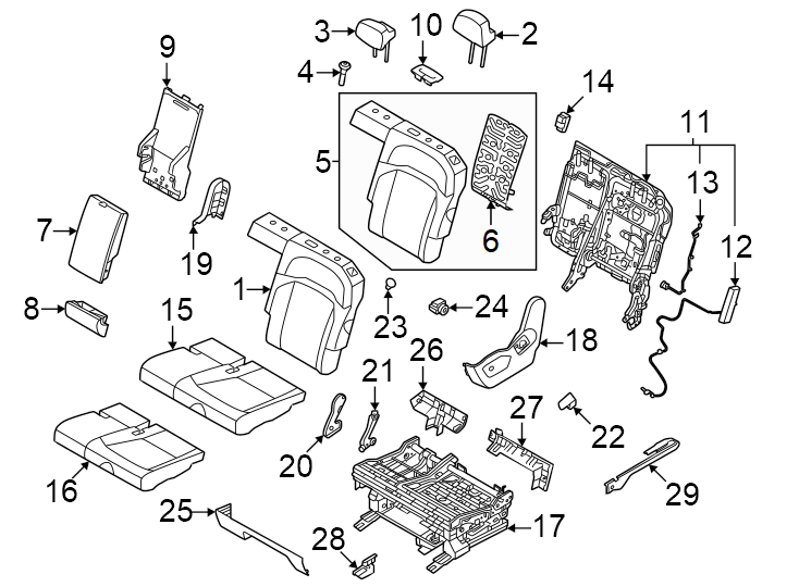 2860% side. Folding. Front. Inner. Outer. Rear. Sliding. W/LEVER. W/O captain chairs. W/O lever.https://images.simplepart.com/images/parts/motor/fullsize/2496405.png