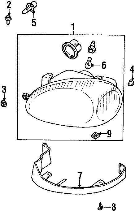 2FRONT LAMPS. HEADLAMP COMPONENTS.https://images.simplepart.com/images/parts/motor/fullsize/2600010.png