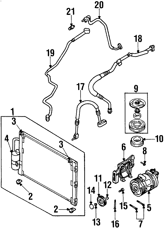 3AIR CONDITIONER & HEATER. COMPRESSOR & LINES. CONDENSER.https://images.simplepart.com/images/parts/motor/fullsize/2600050.png