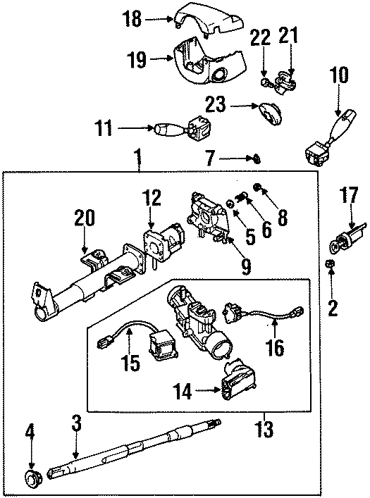 2STEERING COLUMN ASSEMBLY.https://images.simplepart.com/images/parts/motor/fullsize/2600215.png