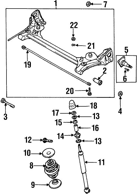 19REAR SUSPENSION. STABILIZER BAR & COMPONENTS. SUSPENSION COMPONENTS.https://images.simplepart.com/images/parts/motor/fullsize/2600475.png