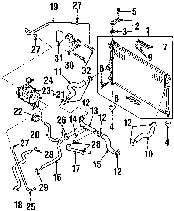 4RADIATOR & COMPONENTS.https://images.simplepart.com/images/parts/motor/fullsize/2601040.png