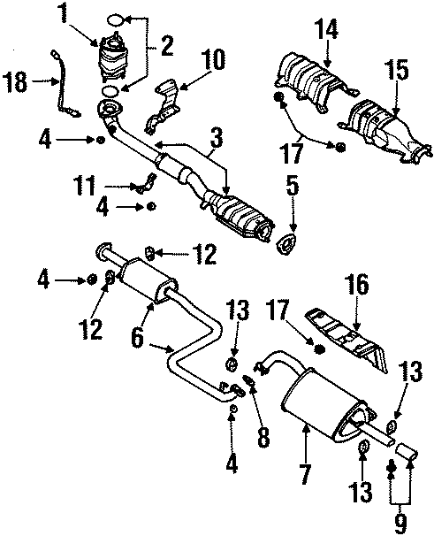 2EXHAUST SYSTEM. EXHAUST COMPONENTS.https://images.simplepart.com/images/parts/motor/fullsize/2601137.png