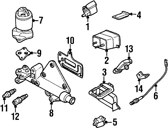 5EMISSION SYSTEM. EMISSION COMPONENTS.https://images.simplepart.com/images/parts/motor/fullsize/2601140.png