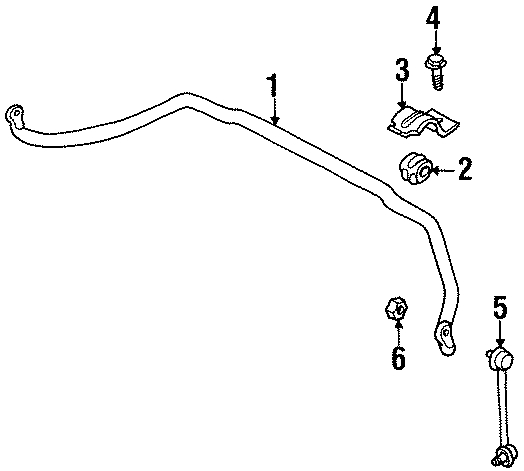 6FRONT SUSPENSION. STABILIZER BAR & COMPONENTS.https://images.simplepart.com/images/parts/motor/fullsize/2601155.png