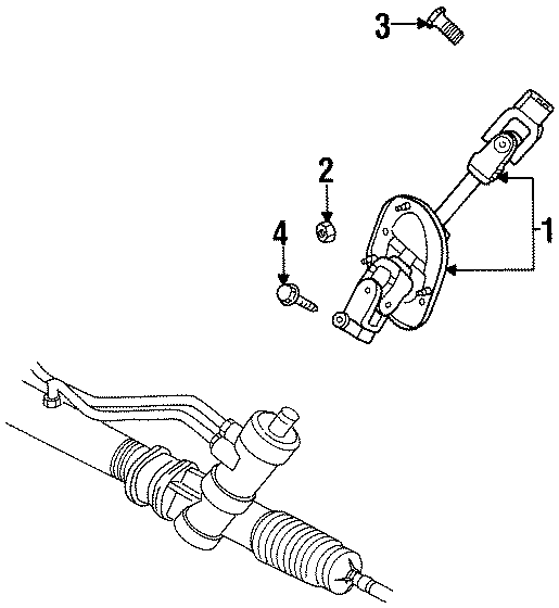 2STEERING COLUMN. LOWER COMPONENTS.https://images.simplepart.com/images/parts/motor/fullsize/2601177.png