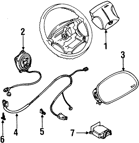 6RESTRAINT SYSTEMS. AIR BAG COMPONENTS.https://images.simplepart.com/images/parts/motor/fullsize/2601220.png