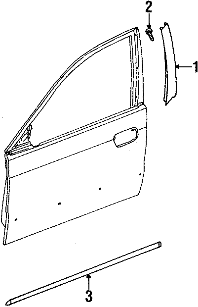 2FRONT DOOR. EXTERIOR TRIM.https://images.simplepart.com/images/parts/motor/fullsize/2601287.png