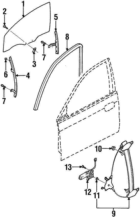 10FRONT DOOR. GLASS & HARDWARE.https://images.simplepart.com/images/parts/motor/fullsize/2601292.png