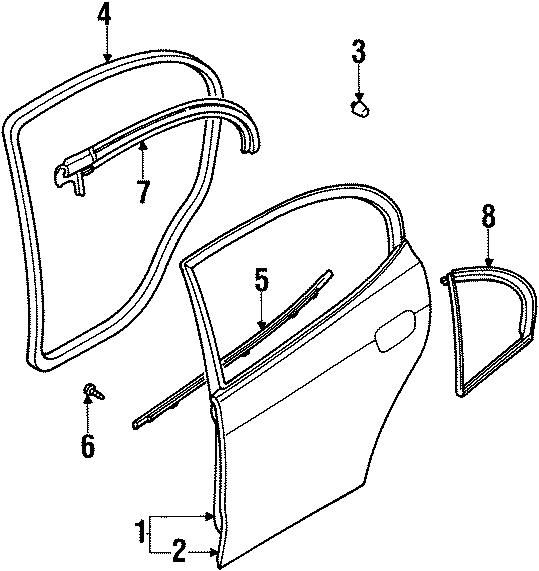 6REAR DOOR. DOOR & COMPONENTS.https://images.simplepart.com/images/parts/motor/fullsize/2601300.png