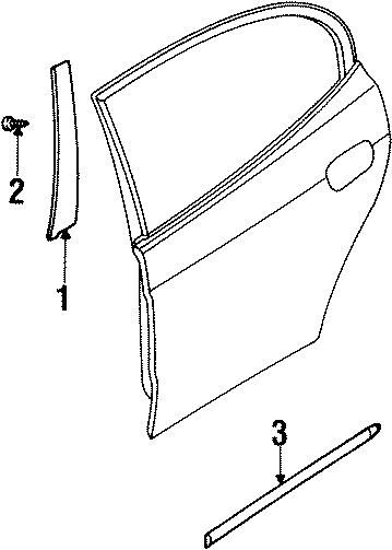 2REAR DOOR. EXTERIOR TRIM.https://images.simplepart.com/images/parts/motor/fullsize/2601302.png