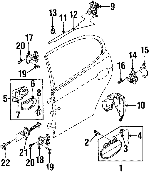 6REAR DOOR. LOCK & HARDWARE.https://images.simplepart.com/images/parts/motor/fullsize/2601307.png