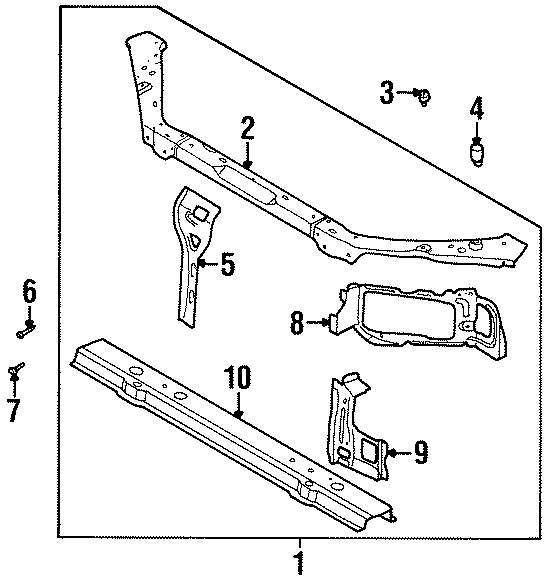 4RADIATOR SUPPORT.https://images.simplepart.com/images/parts/motor/fullsize/2602025.png