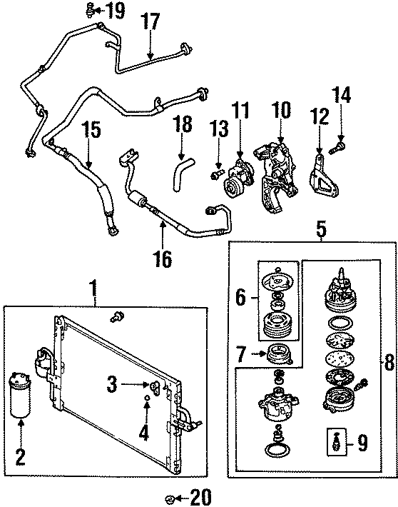 3AIR CONDITIONER & HEATER. COMPRESSOR & LINES.https://images.simplepart.com/images/parts/motor/fullsize/2602050.png