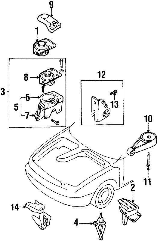 12ENGINE / TRANSAXLE. ENGINE & TRANS MOUNTING.https://images.simplepart.com/images/parts/motor/fullsize/2602125.png