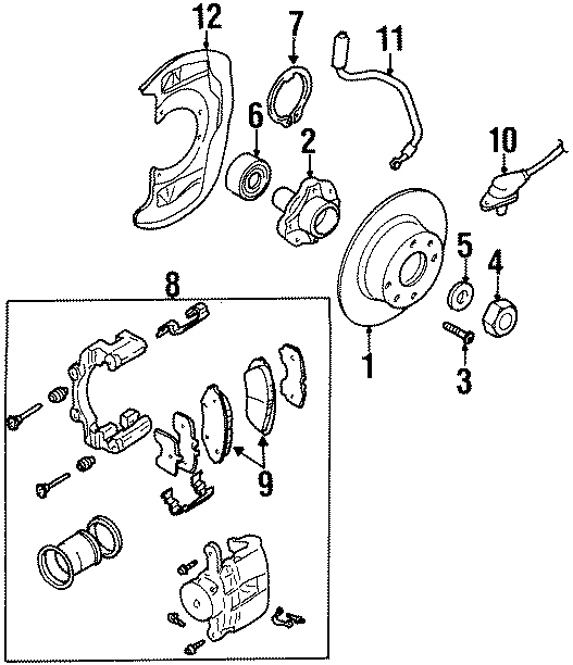 3FRONT SUSPENSION. BRAKE COMPONENTS.https://images.simplepart.com/images/parts/motor/fullsize/2602145.png