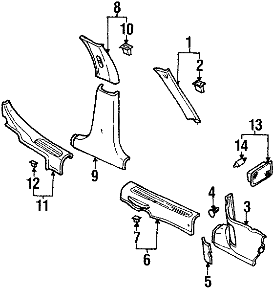 12PILLARS. ROCKER & FLOOR. INTERIOR TRIM.https://images.simplepart.com/images/parts/motor/fullsize/2602305.png