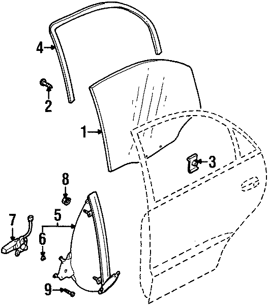 8REAR DOOR. GLASS & HARDWARE.https://images.simplepart.com/images/parts/motor/fullsize/2602355.png