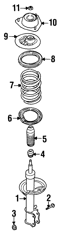 11REAR SUSPENSION. STRUTS & COMPONENTS.https://images.simplepart.com/images/parts/motor/fullsize/2602420.png