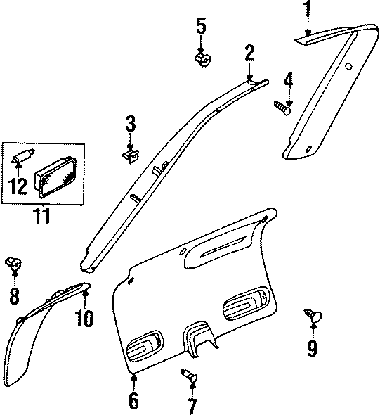 11LIFT GATE. INTERIOR TRIM.https://images.simplepart.com/images/parts/motor/fullsize/2602490.png