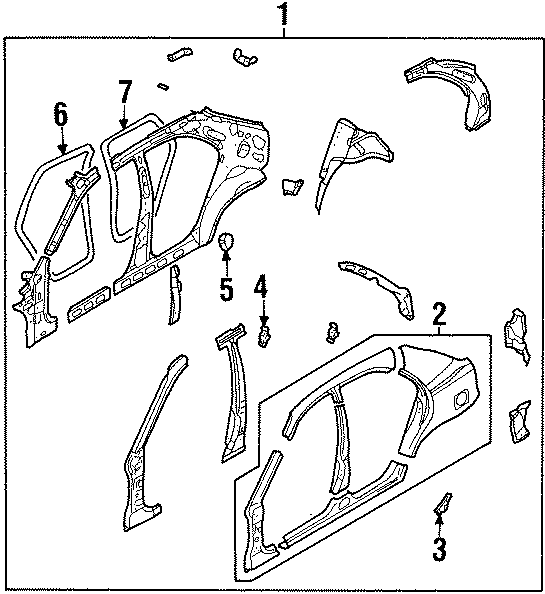 3PILLARS. ROCKER & FLOOR. UNISIDE.https://images.simplepart.com/images/parts/motor/fullsize/2602540.png