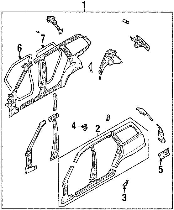 3PILLARS. ROCKER & FLOOR. UNISIDE.https://images.simplepart.com/images/parts/motor/fullsize/2602545.png