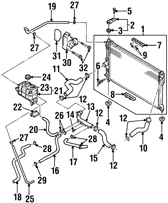 22RADIATOR & COMPONENTS.https://images.simplepart.com/images/parts/motor/fullsize/2604035.png