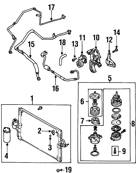 6AIR CONDITIONER & HEATER. COMPRESSOR & LINES.https://images.simplepart.com/images/parts/motor/fullsize/2604065.png