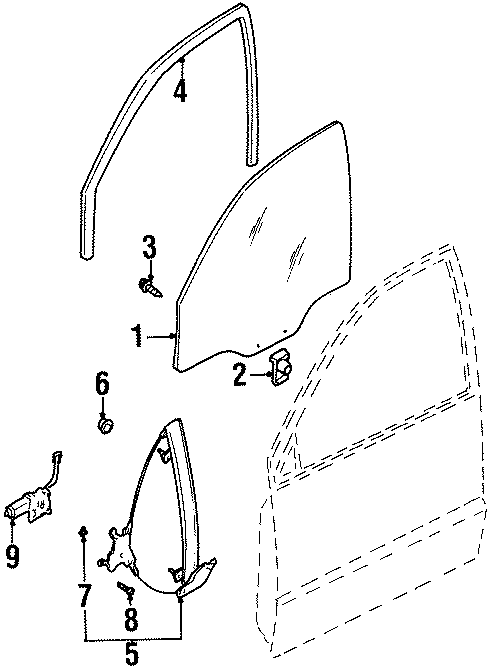 6FRONT DOOR. GLASS & HARDWARE.https://images.simplepart.com/images/parts/motor/fullsize/2604405.png