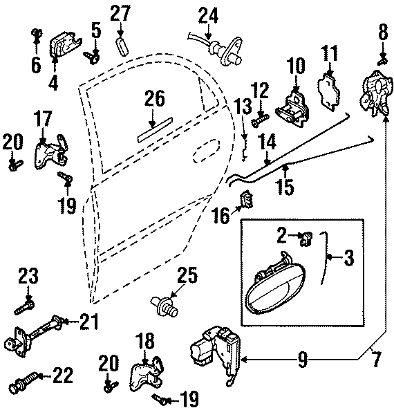 9REAR DOOR. LOCK & HARDWARE.https://images.simplepart.com/images/parts/motor/fullsize/2604430.png