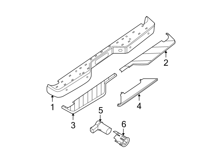 1REAR BUMPER. BUMPER & COMPONENTS.https://images.simplepart.com/images/parts/motor/fullsize/3625650.png