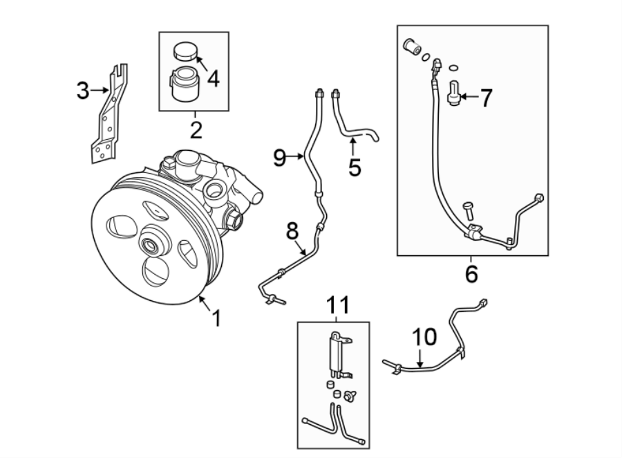 3STEERING GEAR & LINKAGE. PUMP & HOSES.https://images.simplepart.com/images/parts/motor/fullsize/3628326.png