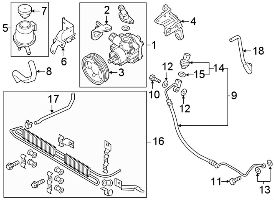 17STEERING GEAR & LINKAGE. PUMP & HOSES.https://images.simplepart.com/images/parts/motor/fullsize/3632310.png