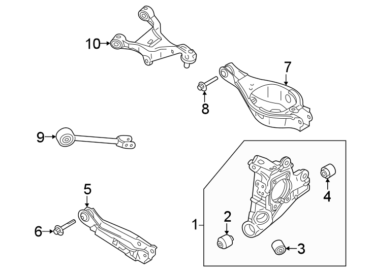 5Rear suspension. Suspension components.https://images.simplepart.com/images/parts/motor/fullsize/3639585.png