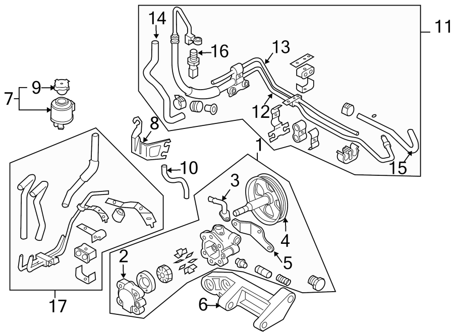 6STEERING GEAR & LINKAGE. PUMP & HOSES.https://images.simplepart.com/images/parts/motor/fullsize/3716195.png