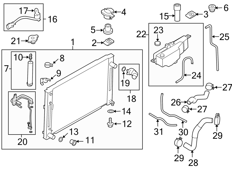 18RADIATOR & COMPONENTS.https://images.simplepart.com/images/parts/motor/fullsize/3718030.png