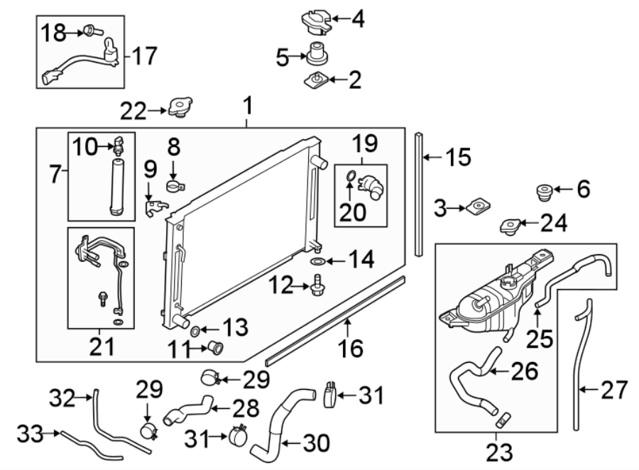 19RADIATOR & COMPONENTS.https://images.simplepart.com/images/parts/motor/fullsize/3718032.png