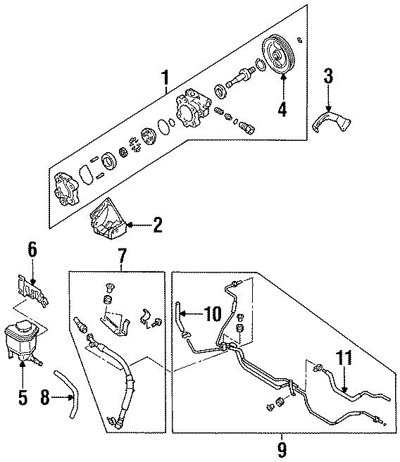 1STEERING GEAR & LINKAGE. PUMP & HOSES.https://images.simplepart.com/images/parts/motor/fullsize/3735170.png