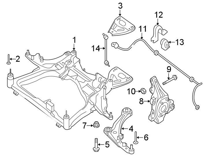 10FRONT SUSPENSION. STABILIZER BAR & COMPONENTS. SUSPENSION COMPONENTS.https://images.simplepart.com/images/parts/motor/fullsize/3748270.png