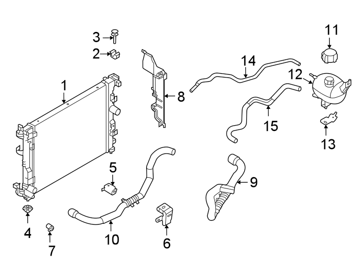 397885RB0B - Nissan Radiator Mount Pin | NISSAN PARTS OVERSTOCK, Tampa FL