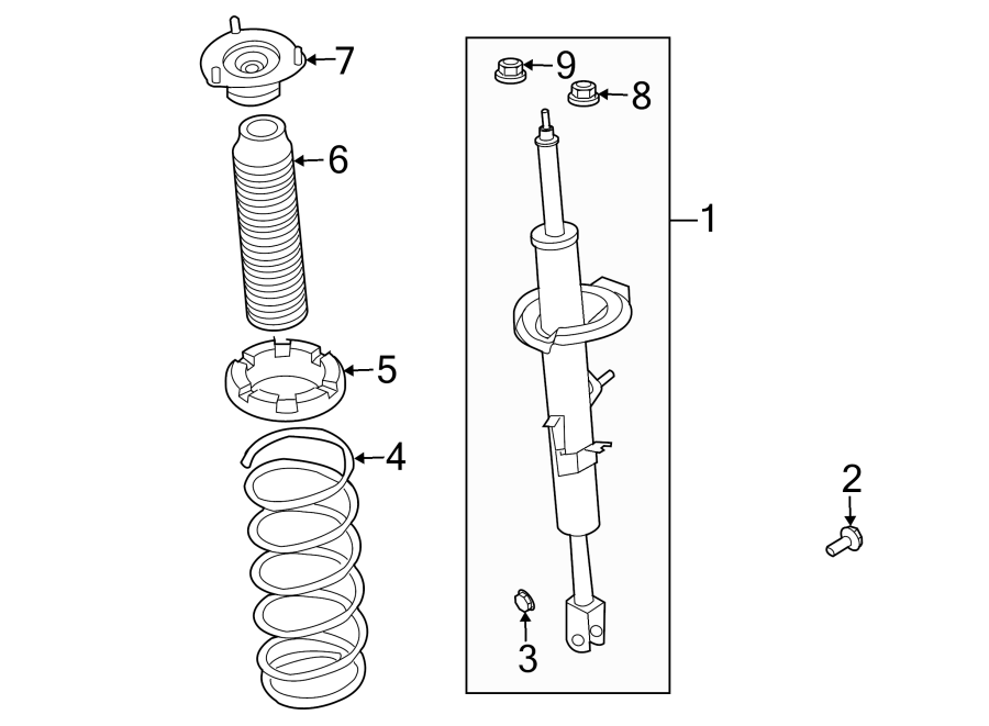 9FRONT SUSPENSION. STRUTS & COMPONENTS.https://images.simplepart.com/images/parts/motor/fullsize/3840185.png