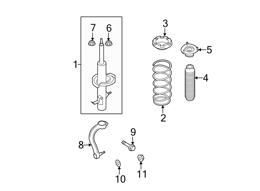 7FRONT SUSPENSION. STRUTS & COMPONENTS.https://images.simplepart.com/images/parts/motor/fullsize/3840565.png